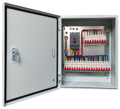 如何識別配電箱內元件的老化程度？